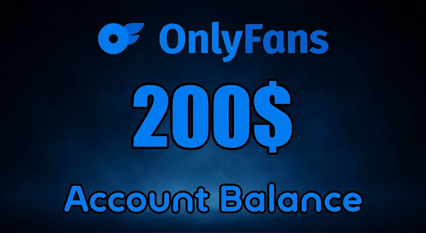 OnlyFans Balance $200